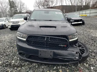 2016 Dodge Durango R/T z VIN 1C4SDJCT0GC454203, wystawiony jako Copart lot #52600155 z przebiegiem 143 634 mil mil oraz Szkoda całkowita • Salvage title. Historia ofert i sprzedaży dostępna na DreamBid. Obrazek 5.