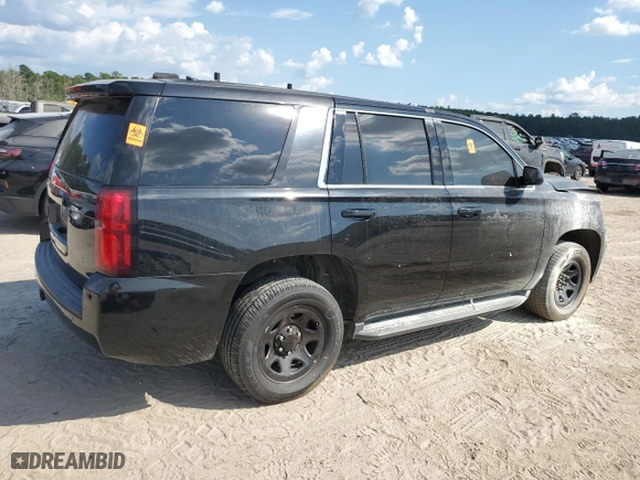2016 Chevrolet Tahoe Commercial with VIN 1GNSKDEC2GR450002, listed as a Copart auction lot 69375104 with 0 mi miles and Clean Title. Bid and sale history available at carsss.com. Image 3.