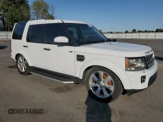 2016 Land Rover LR4 HSE with VIN SALAG2V65GA790711, listed as a Copart auction lot 50539105 with 152,671 mi miles and Clean Title. Bid and sale history available at DreamBid. Image 4.