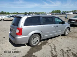 2015 Chrysler Town & Country Touring L with VIN 2C4RC1CG8FR561865, listed as a Copart auction lot 53851285 with 113,366 mi miles and Clean Title. Bid and sale history available at DreamBid. Image 3.
