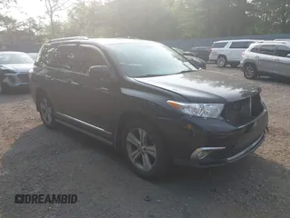 2011 Toyota Highlander Limited with VIN 5TDDK3EH5BS087809, listed as a IAAI auction lot 42412004 with 191,511 mi miles and . Bid and sale history available at DreamBid. Image 1.