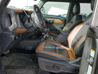 2024 Ford Bronco Outer Banks with VIN 1FMEE8BPXRLA42019, listed as a Copart auction lot 48231505 with 11,333 mi miles and Salvage Title. Bid and sale history available at DreamBid. Image 7.