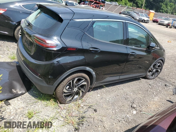 2023 Chevrolet Bolt EV 2LT with VIN 1G1FX6S08P4156370, listed as a Copart auction lot 65542835 with 61,424 mi miles and Non repairable. Bid and sale history available at DreamBid. Image 3.