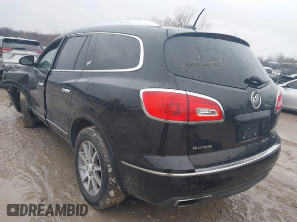 2016 Buick Enclave Leather with VIN 5GAKVBKD4GJ138698, listed as a IAAI auction lot 42001952 with 134,867 mi miles. Bid and sale history available at carsss.com. Image 3.
