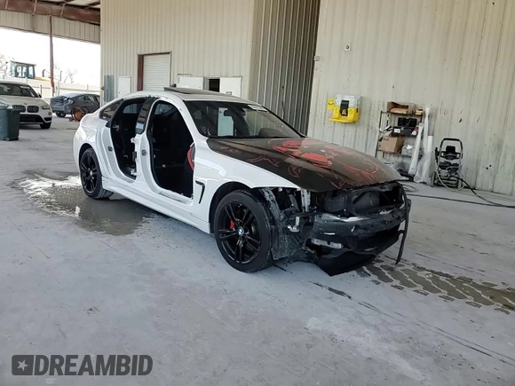 2018 BMW 4 Series 430i with VIN WBA4J1C52JBG80131, listed as a Copart auction lot 51413345 with Not provided miles and Salvage title. Bid and sale history available at DreamBid. Image 10.