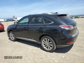 2015 Lexus RX 350 с VIN 2T2ZK1BA7FC173375, выставлен на аукционе Copart как лот 56790375 с пробегом 85 868 миль миль и Списание • Salvage title. История ставок и продаж доступна на DreamBid. Изображение 2.