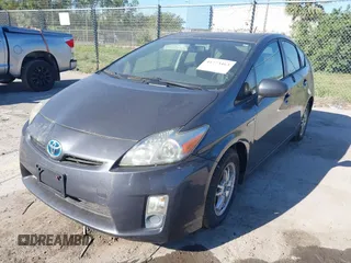 2010 Toyota Prius II with VIN JTDKN3DU3A0164238, listed as a IAAI auction lot 41773463 with 1 mi miles. Bid and sale history available at carsss.com. Image 2.