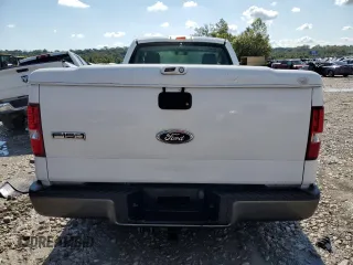 2005 Ford F-150 XL with VIN 1FTRF12W55NB55912, listed as a Copart auction lot 73180894 with 154,232 mi miles and Salvage Title. Bid and sale history available at carsss.com. Image 6.