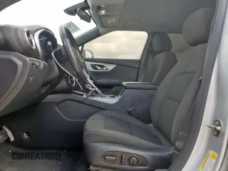 2020 Chevrolet Blazer LT with VIN 3GNKBCRSXLS593458, listed as a Copart auction lot 63774995 with 67,101 mi miles and Salvage title. Bid and sale history available at DreamBid. Image 7.