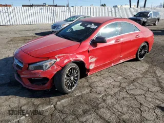 2015 Mercedes-Benz CLA 250 with VIN WDDSJ4EB4FN241357, listed as a Copart auction lot 73822933 with 16,599 mi miles and . Bid and sale history available at DreamBid. Image 1.