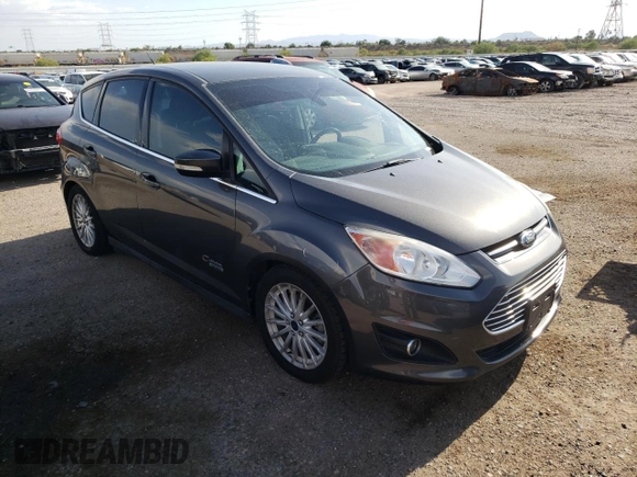 2016 Ford C-Max Energi SEL with VIN 1FADP5CU0GL101952, listed as a Copart auction lot 62208193 with 132,002 mi miles. Bid and sale history available at carsss.com. Image 4.