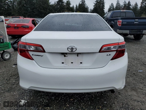 2014 Toyota Camry L with VIN 4T4BF1FK2ER342332, listed as a Copart auction lot 51283245 with 58,885 mi miles and Salvage Title. Bid and sale history available at carsss.com. Image 6.