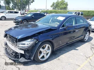 2014 Mercedes-Benz CLS 550 with VIN WDDLJ9BB9EA090821, listed as a IAAI auction lot 42582082 with 97,459 mi miles and . Bid and sale history available at DreamBid. Image 2.