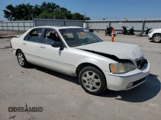 2002 Acura RL z VIN JH4KA96582C001815, wystawiony jako Copart lot #56925125 z przebiegiem Nie podano mil oraz Szkoda całkowita • Salvage title. Historia ofert i sprzedaży dostępna na DreamBid. Obrazek 4.