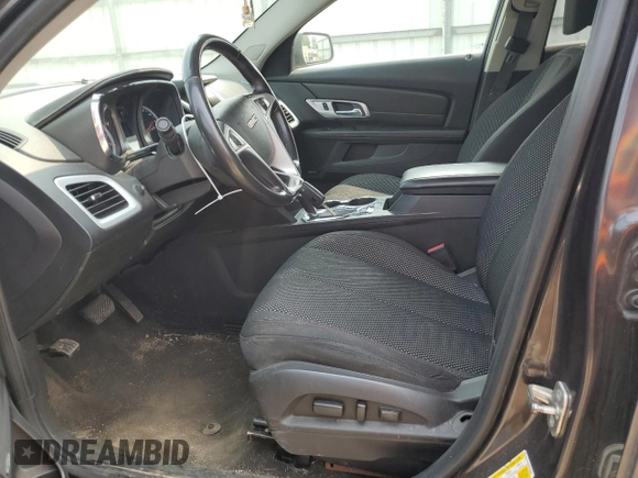 2015 GMC Terrain SLE with VIN 2GKFLWEK0F6188067, listed as a Copart auction lot 59081385 with 163,402 mi miles and Clean title. Bid and sale history available at DreamBid. Image 7.