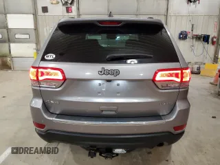 2016 Jeep Grand Cherokee Limited 75th Anniversary with VIN 1C4RJFBG8GC368050, listed as a Copart auction lot 49320735 with 137,038 mi miles and Salvage Title. Bid and sale history available at DreamBid. Image 6.