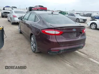 2013 Ford Fusion Titanium with VIN 3FA6P0K9XDR324165, listed as a IAAI auction lot 42068565 with 147,330 mi miles and . Bid and sale history available at DreamBid. Image 3.