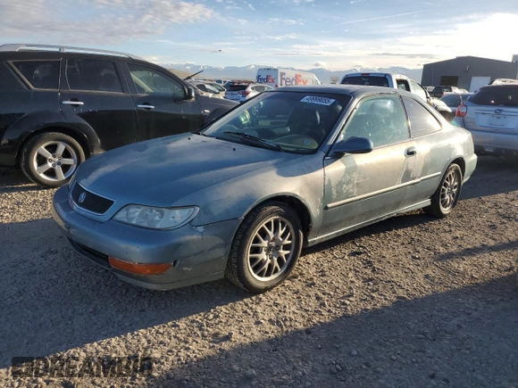1999 Acura CL Premium z VIN 19UYA2258XL004621, wystawiony jako Copart lot #49999055 z przebiegiem 259 627 mil mil oraz Szkody całkowita. Historia ofert i sprzedaży dostępna na DreamBid. Obrazek 1.