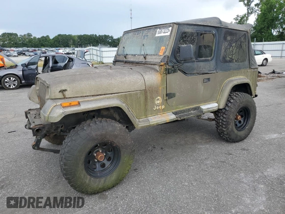 1989 Jeep Wrangler with VIN 2J4FY49T7KJ134187, listed as a Copart auction lot 63873225 with 172,344 mi miles and Clean title. Bid and sale history available at DreamBid. Image 1.