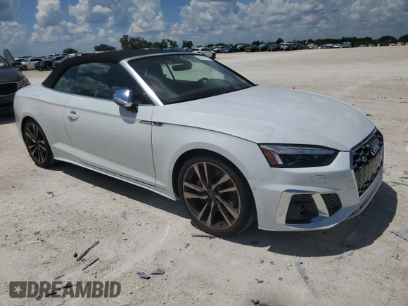 2024 Audi S5 Premium Plus z VIN WAUY4GF51RN001397, wystawiony jako Copart lot #66972714 z przebiegiem 1 052 mil mil oraz Nie do naprawy • Non repairable. Historia ofert i sprzedaży dostępna na DreamBid. Obrazek 4.