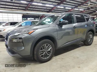 2023 Nissan Rogue S with VIN 5N1BT3AB0PC853584, listed as a Copart auction lot 61717115 with 42,484 mi miles and Clean title. Bid and sale history available at DreamBid. Image 1.