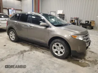 2013 Ford Edge SEL with VIN 2FMDK3JC2DBC16194, listed as a Copart auction lot 51583605 with 186,047 mi miles and Clean Title. Bid and sale history available at carsss.com. Image 4.