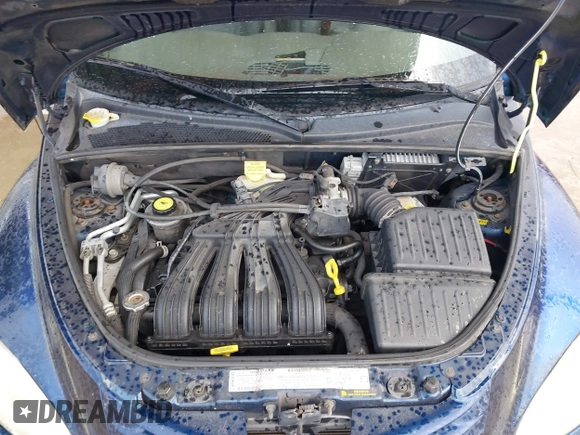 2002 Chrysler PT Cruiser Limited with VIN 3C8FY68B52T297802, listed as a IAAI auction lot 42140615 with 111,518 mi miles. Bid and sale history available at carsss.com. Image 10.