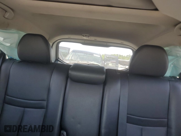 2016 Nissan Rogue SV with VIN 5N1AT2MT0GC743287, listed as a Copart auction lot 54707535 with 86,901 mi miles and Salvage Title. Bid and sale history available at DreamBid. Image 10.