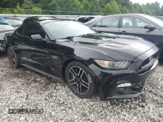 2015 Ford Mustang GT with VIN 1FA6P8CFXF5337118, listed as a Copart auction lot 62861455 with 109,328 mi miles and Clean title. Bid and sale history available at DreamBid. Image 4.