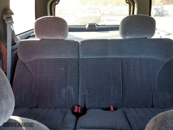 1999 Chevrolet Blazer LS with VIN 1GNDT13WXX2119758, listed as a Copart auction lot 76240964 with 162,369 mi miles and Salvage Title. Bid and sale history available at carsss.com. Image 10.