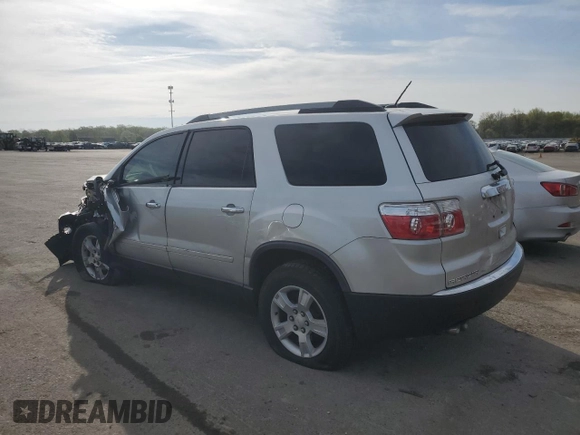 2011 GMC Acadia SL with VIN 1GKKRNED8BJ396283, listed as a Copart auction lot 53971105 with 293,451 mi miles and Salvage Title. Bid and sale history available at carsss.com. Image 2.
