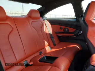 2016 BMW M4 with VIN WBS3R9C5XGK708634, listed as a Copart auction lot 71709064 with 74,666 mi miles and Salvage Title. Bid and sale history available at carsss.com. Image 10.