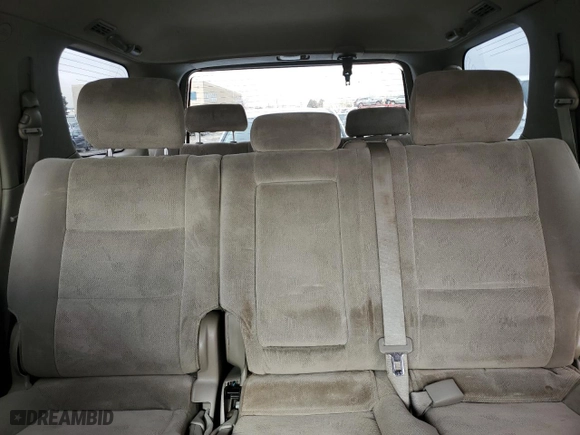 2007 Toyota Sequoia SR5 with VIN 5TDBT44A67S281965, listed as a Copart auction lot 43588615 with NaN miles and Salvage Title. Bid and sale history available at carsss.com. Image 10.