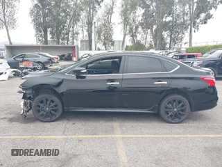 2018 Nissan Sentra SV with VIN 3N1AB7AP8JY252513, listed as a IAAI auction lot 41884571 with 114,499 mi miles and . Bid and sale history available at DreamBid. Image 14.