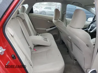 2010 Toyota Prius II with VIN JTDKN3DU3A1240731, listed as a Copart auction lot 51745805 with 177,389 mi miles and Salvage Title. Bid and sale history available at DreamBid. Image 10.