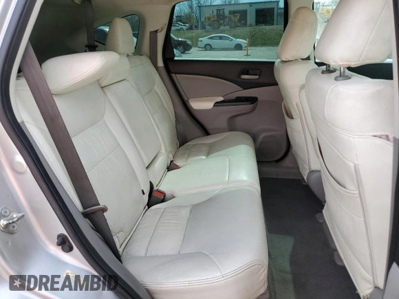 2013 Honda CR-V LX with VIN 2HKRM4H34DH631327, listed as a Copart auction lot 49496075 with 244,165 mi miles and Salvage Title. Bid and sale history available at DreamBid. Image 12.