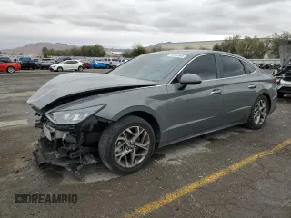 2020 Hyundai Sonata SEL z VIN 5NPEF4JA8LH022578, wystawiony jako Copart lot #49132685 z przebiegiem 103 033 mil mil oraz Szkoda całkowita • Salvage title. Historia ofert i sprzedaży dostępna na DreamBid. Obrazek 1.