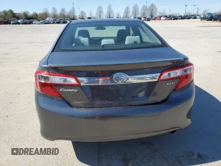2012 Toyota Camry L with VIN 4T4BF1FK1CR265885, listed as a Copart auction lot 49052595 with 164,995 mi miles and Salvage Title. Bid and sale history available at DreamBid. Image 6.
