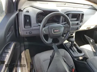 2016 GMC Canyon 2WD with VIN 1GTG5BE30G1309566, listed as a Copart auction lot 75202304 with 0 mi miles and Salvage Title. Bid and sale history available at carsss.com. Image 8.