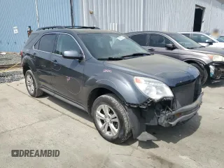 2010 Chevrolet Equinox 1LT with VIN 2CNFLEEWXA6410353, listed as a Copart auction lot 53783375 with 134,435 mi miles and Salvage Title. Bid and sale history available at DreamBid. Image 4.
