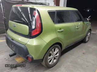 2015 Kia Soul + with VIN KNDJP3A58F7789042, listed as a IAAI auction lot 42004303 with 161,795 mi miles. Bid and sale history available at carsss.com. Image 4.