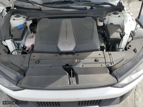 2023 Kia EV6 Light with VIN KNDC34LB4P5612286, listed as a Copart auction lot 78016034 with 13,152 mi miles and Salvage Title. Bid and sale history available at carsss.com. Image 13.