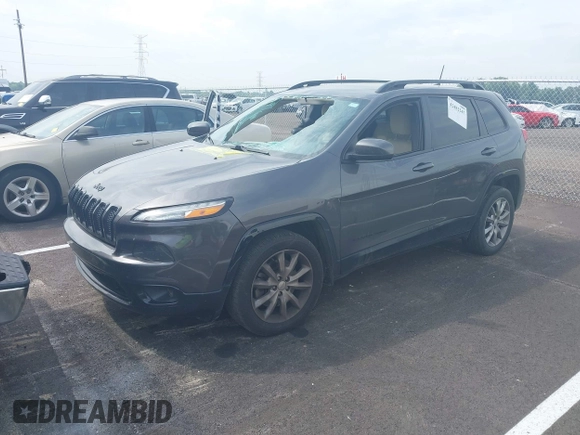 2018 Jeep Cherokee Latitude Tech Connect с VIN 1C4PJLCB3JD607790, выставлен на аукционе IAAI как лот 42482247 с пробегом 172 655 миль миль и . История ставок и продаж доступна на DreamBid. Изображение 2.