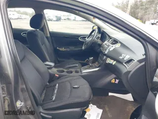 2016 Nissan Sentra SR with VIN 3N1AB7AP2GL668546, listed as a IAAI auction lot 41874369 with 184,009 mi miles. Bid and sale history available at carsss.com. Image 5.