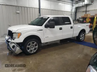2011 Ford F-150 XLT с VIN 1FTFW1ET1BKD75890, выставлен на аукционе Copart как лот 45361895 с пробегом 172 784 миль миль и Чистый • Clean title. История ставок и продаж доступна на DreamBid. Изображение 1.