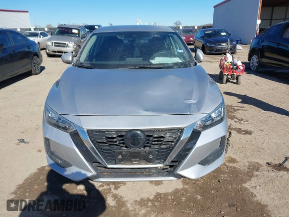 2021 Nissan Sentra S z VIN 3N1AB8BV5MY309466, wystawiony jako IAAI lot #41271437 z przebiegiem 46 838 mil mil oraz . Historia ofert i sprzedaży dostępna na DreamBid. Obrazek 12.