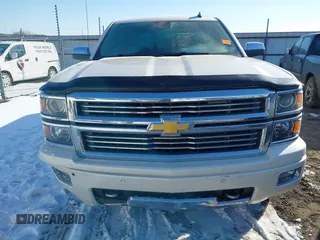 2014 Chevrolet Silverado 1500 High Country with VIN 3GCUKTEC1EG529203, listed as a IAAI auction lot 41643824 with 153,176 mi miles and . Bid and sale history available at DreamBid. Image 13.