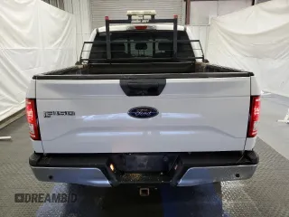 2017 Ford F-150 XL with VIN 1FTEW1E85HFC06836, listed as a Copart auction lot 53308595 with 133,447 mi miles and Clean Title. Bid and sale history available at carsss.com. Image 6.