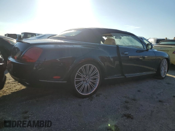 2010 Bentley Continental GT with VIN SCBDP3ZA4AC063390, listed as a Copart auction lot 75495014 with 31,291 mi miles and Non Repairable. Bid and sale history available at DreamBid. Image 3.