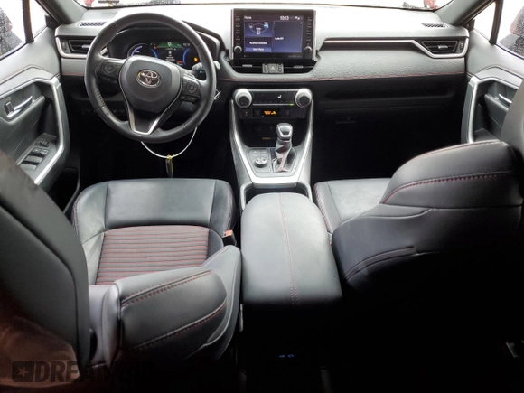 2022 Toyota RAV4 Prime XSE with VIN JTMEB3FV2ND106552, listed as a Copart auction lot 49182365 with 46,831 mi miles and Salvage Title. Bid and sale history available at carsss.com. Image 8.